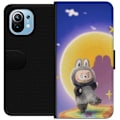 Pikkukuva 1 / 3: Xiaomi Mi 11 Lompakkokotelo Labubu Neon Pop - Neonväri pop-ta
