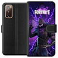 Miniatyrbillede 1 af 3: Samsung Galaxy S20 FE Tegnebogsetui Fortnite Raven