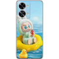 Pikkukuva 1 / 3: OnePlus Nord 2T Läpinäkyvä kuori Labubu Stripe Attack - Rai