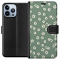 Miniatyrbillede 1 af 3: Apple iPhone 13 Pro Max Tegnebogsetui Blomsterdrøm - Farverig