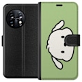 Pikkukuva 1 / 3: OnePlus 11 Lompakkokotelo Snoopy Flip
