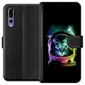 Miniatyrbillede 1 af 3: Huawei P20 Pro Tegnebogsetui Rum Kat