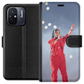 Pikkukuva 1 / 3: Xiaomi Redmi 12C Lompakkokotelo Rihanna – Trendsetting Looks & Style