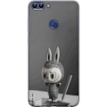 Miniatyrbild 1 av 3: Huawei P smart Genomskinligt Skal Pop Mart MEGA LABUBU LABUBU