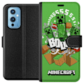 Miniatyrbillede 1 af 3: OnePlus 9 Tegnebogsetui Minecraft Boom