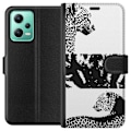 Pikkukuva 1 / 3: Xiaomi Redmi Note 12 Lompakkokotelo Leopard Faces