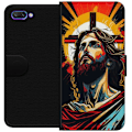 Pikkukuva 1 / 3: Honor 10 Lompakkokotelo Jeesus ja Kortti - uskonnollinen motii