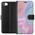 Miniatyrbillede 1 af 3: Apple iPhone 6s Tegnebogsetui Pastelmarmor