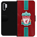 Miniatyrbillede 1 af 3: Samsung Galaxy Note10+ Tegnebogsetui Liverpool FC - Klassisk Fodboldstolthed i Rødt