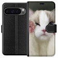 Pikkukuva 1 / 3: Google Pixel 9 Pro XL Lompakkokotelo Kissa