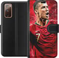 Kompatibel Tegnebogsetui til Samsung Galaxy S20 FE Ronaldo