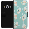 Miniatyrbillede 1 af 3: Samsung Galaxy Xcover 3 Tegnebogsetui Labubu Candy Vibes