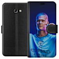 Miniatyrbillede 1 af 3: Samsung Galaxy A3 (2017) Tegnebogsetui Erling Haaland