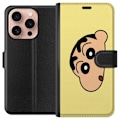 Pikkukuva 1 / 3: Apple iPhone 16 Pro Lompakkokotelo Peeking Shinchan