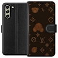 Miniatyrbillede 1 af 3: Samsung Galaxy S21 FE 5G Tegnebogsetui Plush Luxe