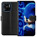 Miniatyrbillede 1 af 3: Xiaomi Redmi 10C Tegnebogsetui Sonic the Hedgehog