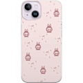 Pikkukuva 1 / 3: Apple iPhone 15 Läpinäkyvä kuori Labubu Neon Pop - Neonvär