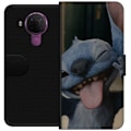 Miniatyrbillede 1 af 3: Nokia 5.4 Tegnebogsetui Stitch Sød Alien - Blå Favorit fra Y