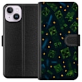 Pikkukuva 1 / 3: Apple iPhone 14 Lompakkokotelo Minecraft Dungeons Mob