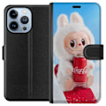 Miniatyrbilde 1 av 4: Apple iPhone 13 Pro Lommeboketui Labubu Summer Edition