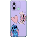 Pikkukuva 1 / 3: Xiaomi Redmi 12C Läpinäkyvä kuori Stitch Mode