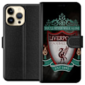 Miniatyrbillede 1 af 3: Apple iPhone 14 Pro Max Tegnebogsetui Liverpool L.F.C.