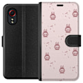 Miniatyrbillede 1 af 3: Samsung Galaxy Xcover 5 Tegnebogsetui Labubu Neon Pop - Neonfa