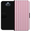 Kompatibelt Lommeboketui til Sony Xperia 10 Rosa striper rosa