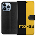 Pikkukuva 1 / 4: Apple iPhone 13 Pro Lompakkokotelo Stockholm – jalkapallo