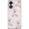 Pikkukuva 1 / 3: OnePlus Nord 2T Läpinäkyvä kuori Teddy Dior Vibes - ylellin