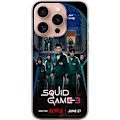 Pikkukuva 1 / 3: Apple iPhone 16 Pro Läpinäkyvä kuori Squid Game Kausi 3 TV-sarjan hahmot Suositut TV-sarja Motiivit Ikoni Jännitys Draama Aasialainen suunnittelu