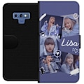 Miniatyrbillede 1 af 3: Samsung Galaxy Note9 Tegnebogsetui Lisa Blackpink – Aesthetic K-pop Queen