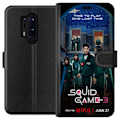 Pikkukuva 1 / 3: OnePlus 8 Pro Lompakkokotelo Squid Game Kausi 3 TV-sarjan hahmot Suositut TV-sarja Motiivit Ikoni Jännitys Draama Aasialainen suunnittelu Trendi