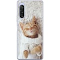 Miniatyrbillede 1 af 3: Sony Xperia 10 V Gennemsigtig cover Kat