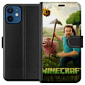 Miniatyrbillede 1 af 3: Apple iPhone 12 mini Tegnebogsetui A Minecraft Movie