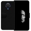 Pikkukuva 1 / 3: Nokia G20 Lompakkokotelo Keffiyeh-kuviointi - klassinen palest