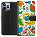 Miniatyrbilde 1 av 3: Apple iPhone 13 Pro Max Lommeboketui Sommerfuglslør