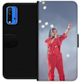 Miniatyrbillede 1 af 3: Xiaomi Redmi Note 9 4G Tegnebogsetui Rihanna – Trendsetting Looks & Style