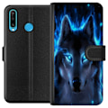 Miniatyrbillede 1 af 3: Huawei P30 lite Tegnebogsetui ulo