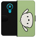 Pikkukuva 1 / 3: Nokia 3.4 Lompakkokotelo Snoopy Flip