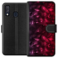Pikkukuva 1 / 3: Samsung Galaxy A40 Lompakkokotelo Kiusoittava Punainen