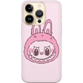 Miniatyrbild 1 av 3: Apple iPhone 14 Pro Genomskinligt Skal Labubu Zodiac Bunny Edi