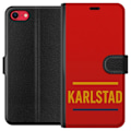 Pikkukuva 1 / 3: Apple iPhone SE (2020) Lompakkokotelo Karlstad - Hockey