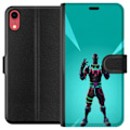 Miniatyrbillede 1 af 3: Apple iPhone XR Tegnebogsetui sort ridder fortnite