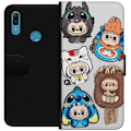 Miniatyrbilde 1 av 3: Huawei Y6 (2019) Lommeboketui Labubu figure samling - Pop Mart