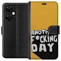 Pikkukuva 1 / 3: OnePlus Nord CE3 Lompakkokotelo Another Day Tekstimotiivi Huumori Katumuoti Graafinen Rohkea Tyyli Suosittu Elämäntapa Kaupunkimuoti Design
