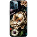 Kompatibel Mobilcover til Apple iPhone 12 Pro Max Blomster