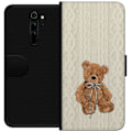 Miniatyrbilde 1 av 3: Xiaomi Redmi Note 8 Pro  Lommeboketui Liten Bamse – klassisk bamse i enkel design