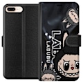 Pikkukuva 1 / 3: Apple iPhone 8 Plus Lompakkokotelo <nl>Labubu Black Energy - M