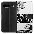 Miniatyrbilde 1 av 3: Google Pixel 7a Lommeboketui Leopard Faces